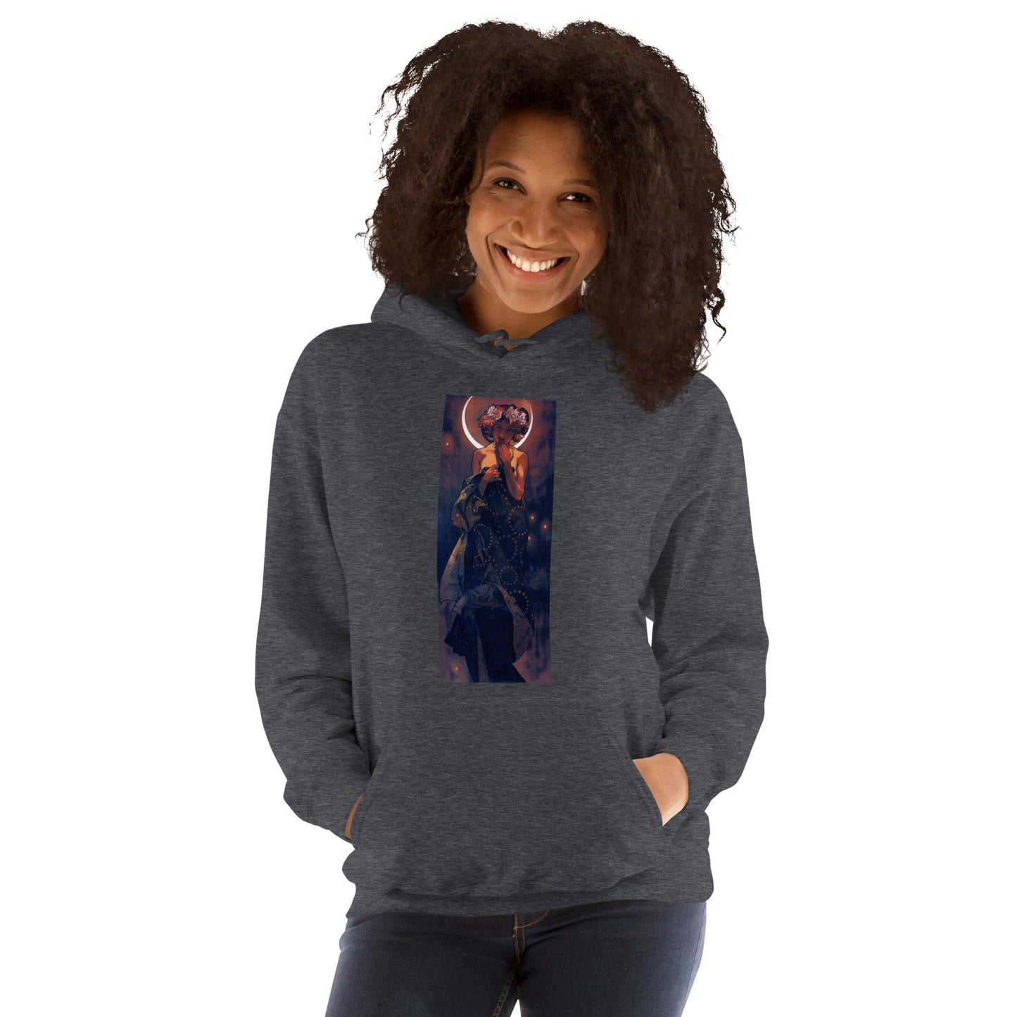 Moon Goddess Unisex Hoodie