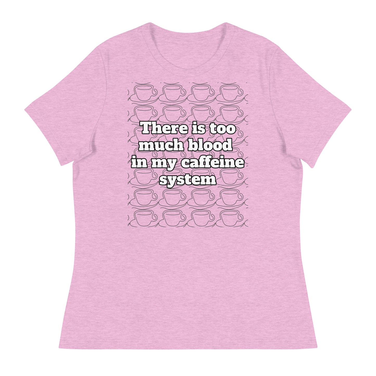 Caffeine System Womens Tee