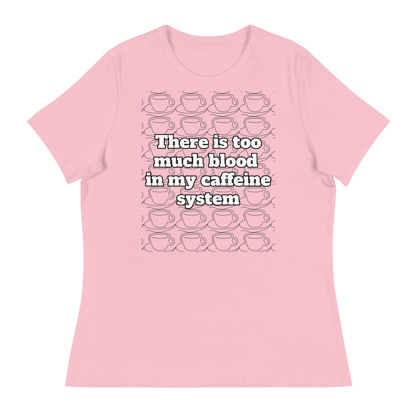 Caffeine System Womens Tee